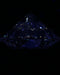 6.32ct Round I VVS2 Natural Diamond fluorescence image