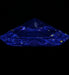 5.05ct Oval F VVS1 Natural Diamond fluorescence image