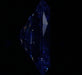 2.30ct Oval F VS2 Natural Diamond fluorescence image