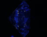 2.02ct Round D SI1 Natural Diamond fluorescence image
