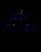 2.45ct Round E FL Natural Diamond fluorescence image