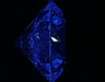 4.72ct Round F SI1 Natural Diamond fluorescence image