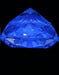 2.01ct Cushion S-T VS1 Natural Diamond fluorescence image