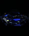 1.02ct OMB E VVS2 Natural Diamond fluorescence image