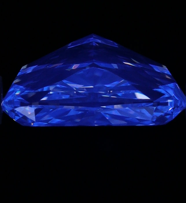 1.08ct CE F VS2 Natural Diamond fluorescence image