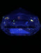 2.04ct Cushion W-X VS1 Natural Diamond fluorescence image