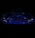 5.23ct CE I SI1 Natural Diamond fluorescence image
