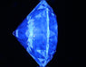 3.30ct Round G VS1 Natural Diamond fluorescence image