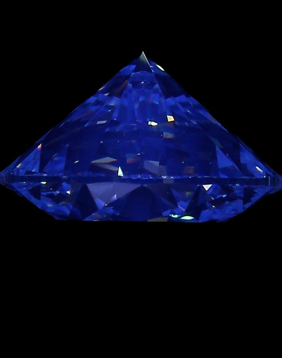 4.50ct Round J SI1 Natural Diamond fluorescence image