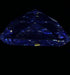2.01ct CE H SI1 Natural Diamond fluorescence image