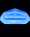 1.32ct Radiant FY VS1 Natural Diamond fluorescence image