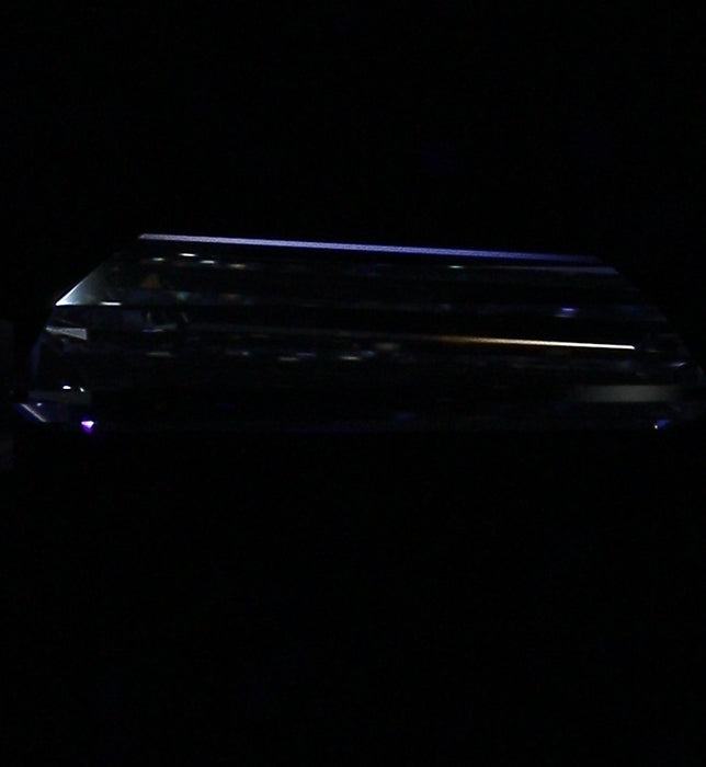 1.02ct TP D VS2 Natural Diamond fluorescence image
