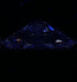 4.01ct Oval J VS1 Natural Diamond fluorescence image