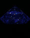 3.01ct Round E VS1 Natural Diamond fluorescence image