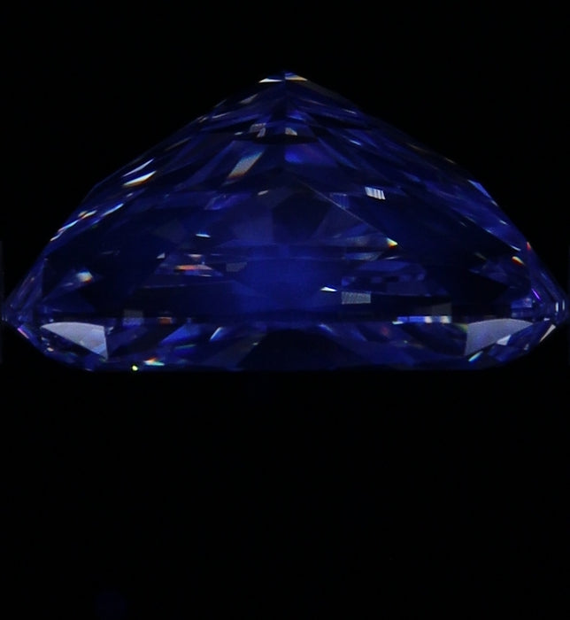 2.50ct CE H VS2 Natural Diamond fluorescence image