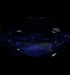 1.52ct OMB K SI1 Natural Diamond fluorescence image
