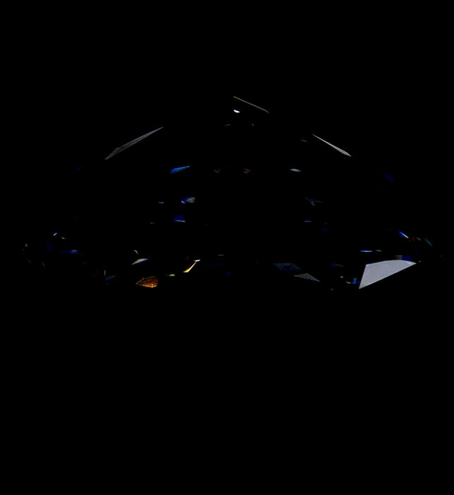 5.21ct CE F VS1 Natural Diamond fluorescence image