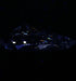 6.97ct Pear D FL Natural Diamond fluorescence image