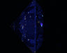 2.01ct Round H VS2 Natural Diamond fluorescence image