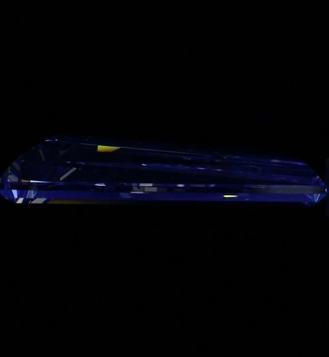 1.01ct TP D VVS2 Natural Diamond fluorescence image
