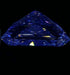 3.01ct CE F VS1 Natural Diamond fluorescence image