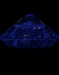 3.03ct Round J VVS2 Natural Diamond fluorescence image