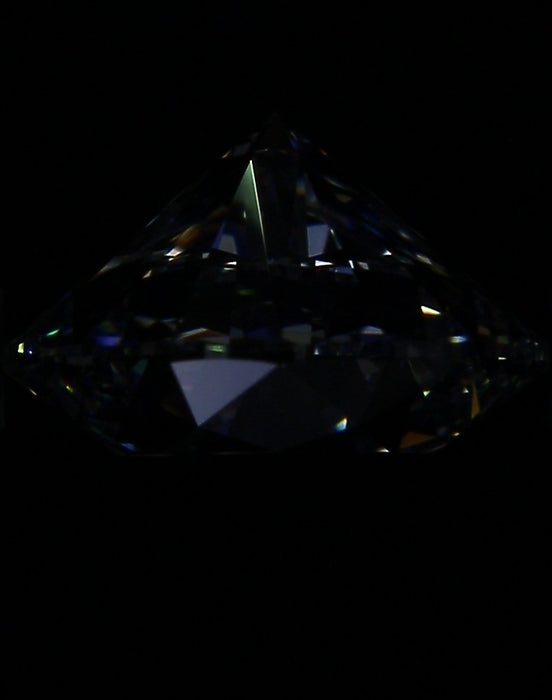 1.94ct Round F IF Natural Diamond fluorescence image