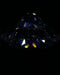 1.00ct Round D SI1 Natural Diamond fluorescence image