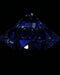 1.71ct Round D FL Natural Diamond fluorescence image