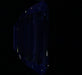 2.00ct Emerald J SI1 Natural Diamond fluorescence image