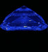 1.52ct Radiant G IF Natural Diamond fluorescence image
