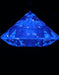 2.52ct Round J VVS1 Natural Diamond fluorescence image