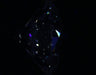2.01ct Round E VS2 Natural Diamond fluorescence image