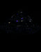 3.73ct Round D VVS1 Natural Diamond fluorescence image