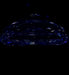 5.01ct Radiant J SI1 Natural Diamond fluorescence image
