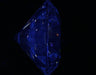 3.80ct Round J SI1 Natural Diamond fluorescence image