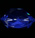 2.01ct OMB H SI1 Natural Diamond fluorescence image