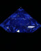 7.02ct Round K VS2 Natural Diamond fluorescence image