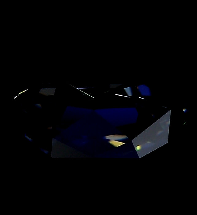 2.02ct OMB H VS2 Natural Diamond fluorescence image