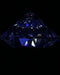 3.00ct Round G VVS2 Natural Diamond fluorescence image