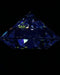 1.13ct Round E SI1 Natural Diamond fluorescence image