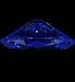 1.32ct Oval F VVS1 Natural Diamond fluorescence image