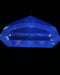 5.05ct Radiant FDBGY SI1 Natural Diamond fluorescence image