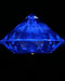 4.04ct Round E SI1 Natural Diamond fluorescence image