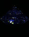 3.01ct Round H VVS2 Natural Diamond fluorescence image