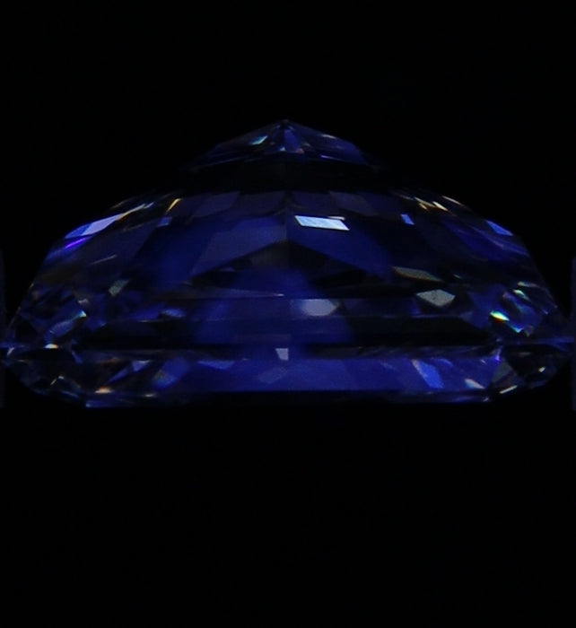 1.18ct Radiant I VS2 Natural Diamond fluorescence image