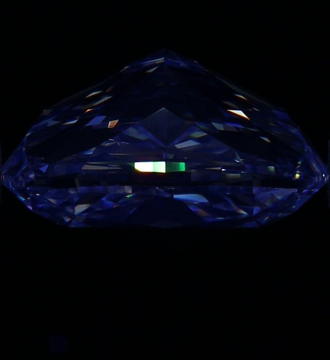 3.01ct CE F VS2 Natural Diamond fluorescence image