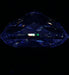 3.01ct CE F VS2 Natural Diamond fluorescence image