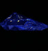 1.01ct Pear I IF Natural Diamond fluorescence image
