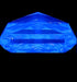 1.52ct Radiant FY VS1 Natural Diamond fluorescence image